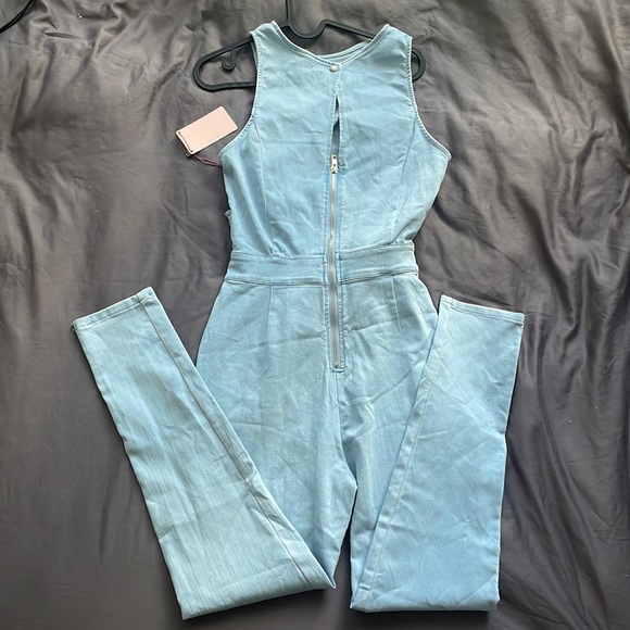 JEAN JUMPSUIT - Picture 4 of 8